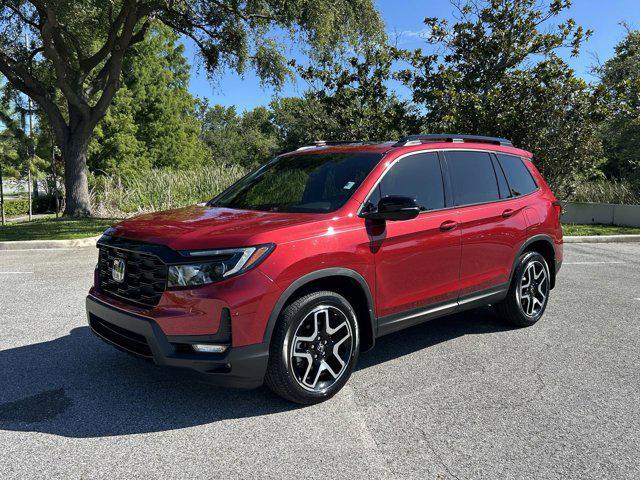 used 2023 Honda Passport car, priced at $35,841