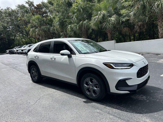 new 2026 Honda HR-V car, priced at $29,048