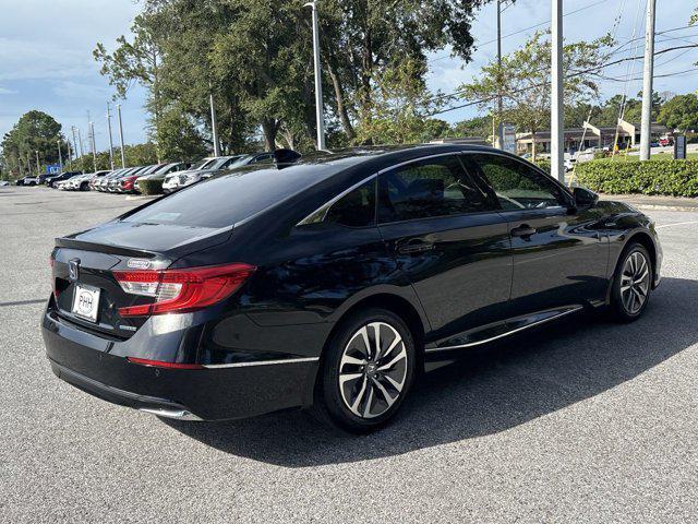 used 2021 Honda Accord Hybrid car, priced at $21,452