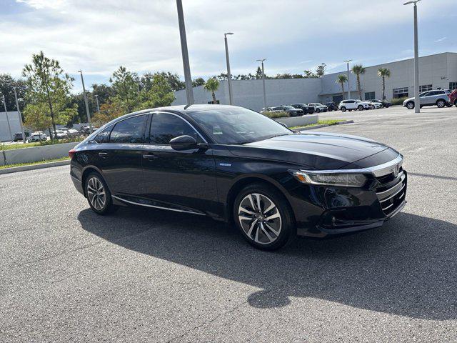 used 2021 Honda Accord Hybrid car, priced at $21,452