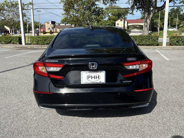 used 2021 Honda Accord Hybrid car, priced at $21,452