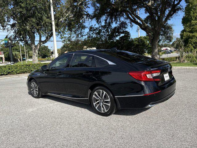 used 2021 Honda Accord Hybrid car, priced at $21,452