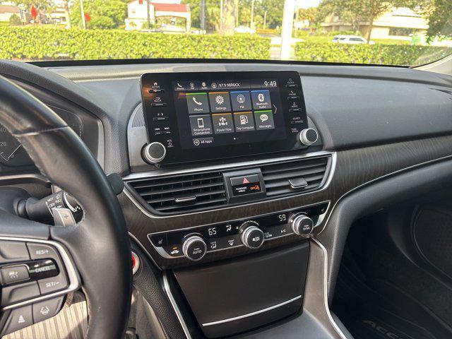 used 2021 Honda Accord Hybrid car, priced at $21,452