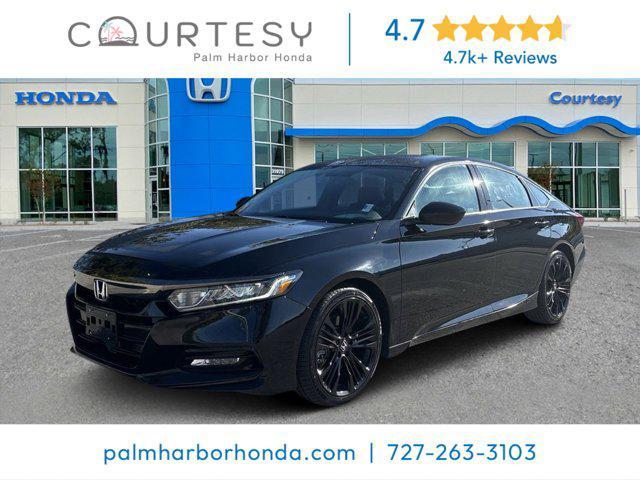 used 2020 Honda Accord car, priced at $20,641