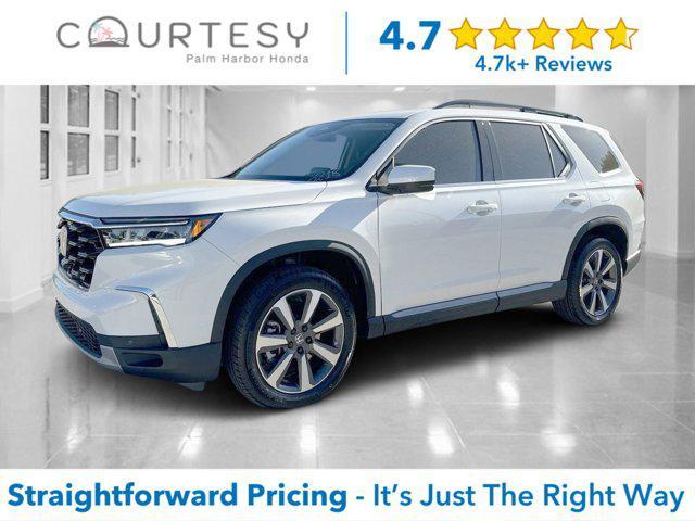 new 2025 Honda Pilot car, priced at $46,005