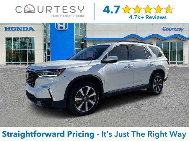 new 2025 Honda Pilot car, priced at $50,403