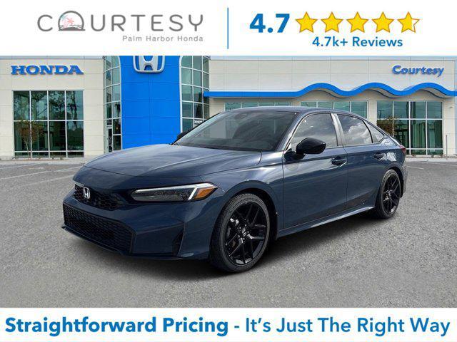 new 2026 Honda Civic car, priced at $27,121