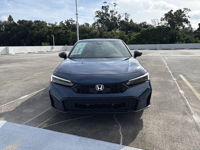 new 2026 Honda Civic car, priced at $27,121