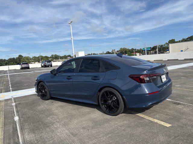 new 2026 Honda Civic car, priced at $27,121
