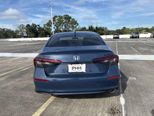 new 2026 Honda Civic car, priced at $27,121