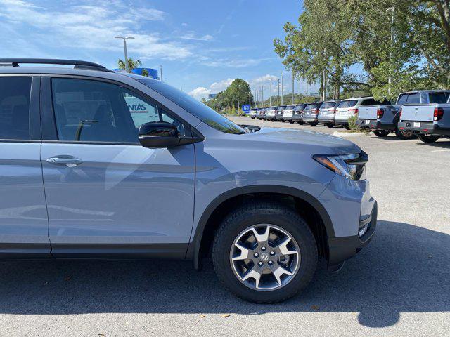 used 2022 Honda Passport car, priced at $32,441