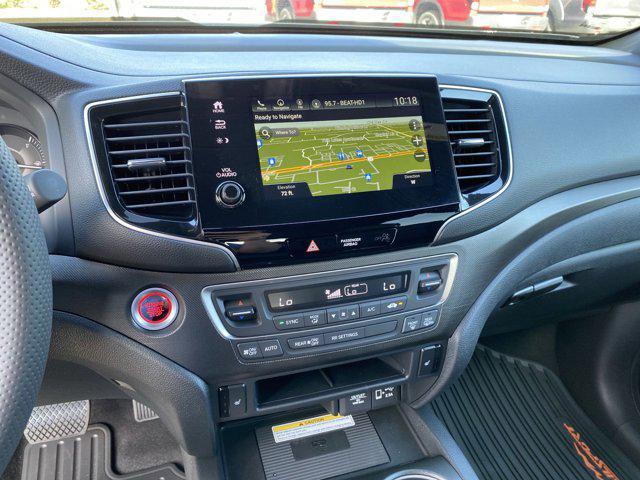 used 2022 Honda Passport car, priced at $32,441