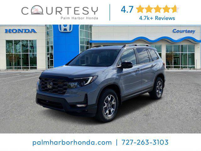 used 2022 Honda Passport car, priced at $32,441