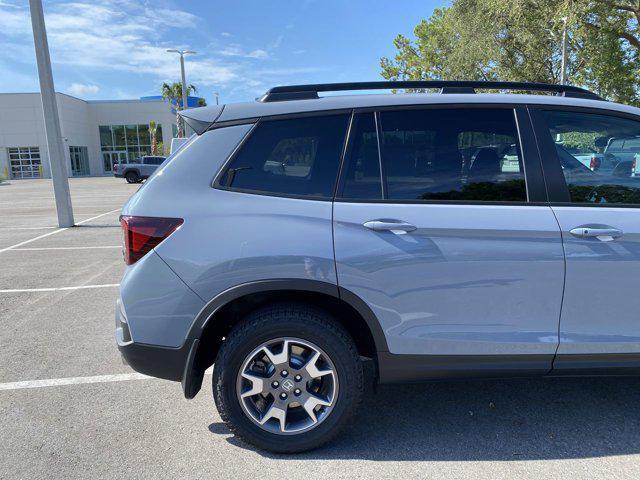 used 2022 Honda Passport car, priced at $32,441