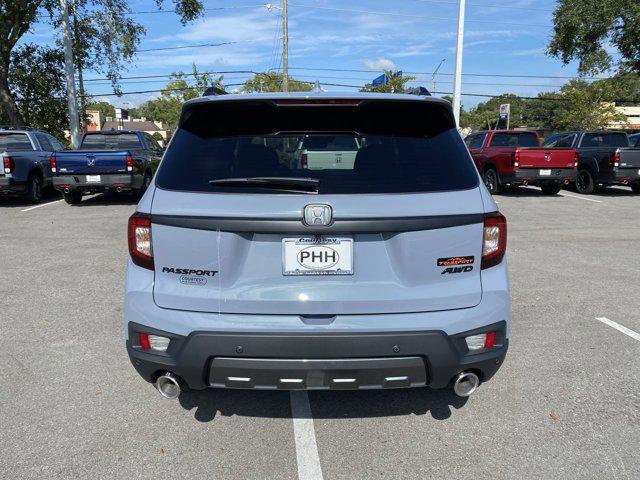 used 2022 Honda Passport car, priced at $32,441