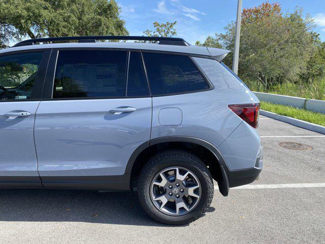 used 2022 Honda Passport car, priced at $32,441