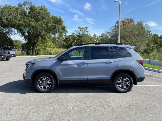 used 2022 Honda Passport car, priced at $32,441