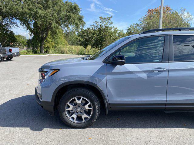 used 2022 Honda Passport car, priced at $32,441
