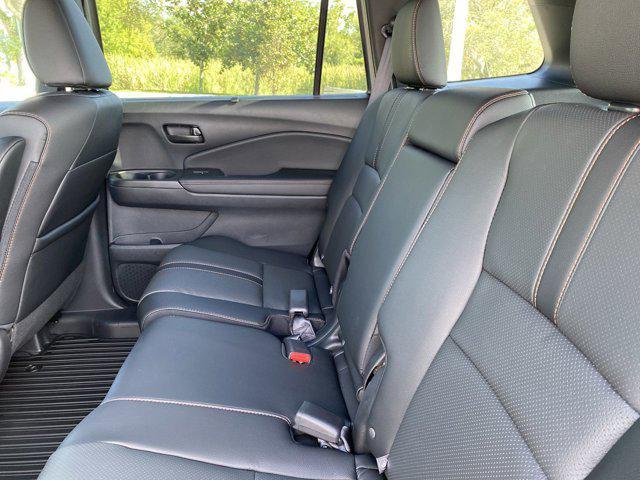 used 2022 Honda Passport car, priced at $32,441
