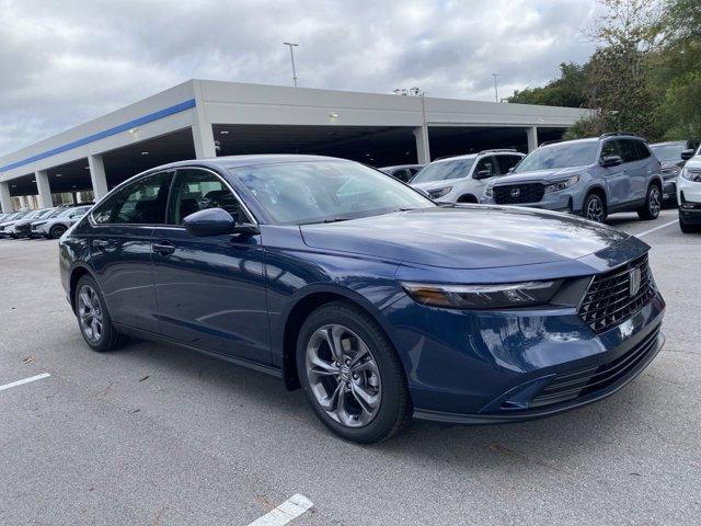 new 2024 Honda Accord car, priced at $29,674