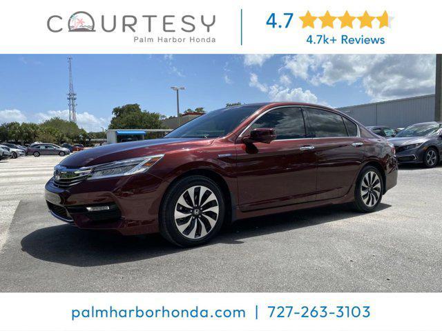 used 2017 Honda Accord Hybrid car, priced at $18,341
