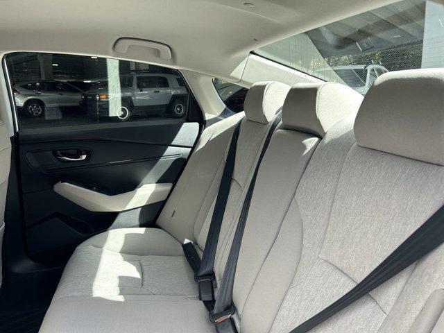 new 2025 Honda Accord car, priced at $28,892
