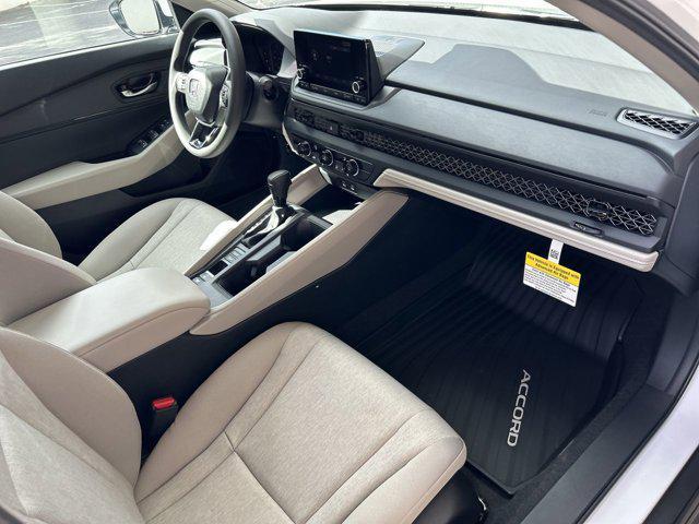 new 2025 Honda Accord car, priced at $28,892