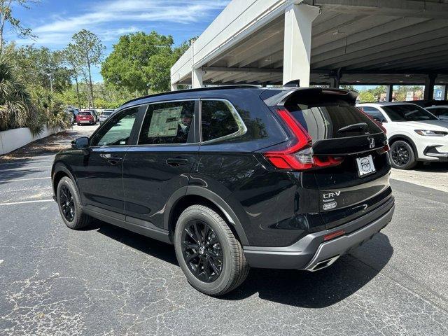 new 2024 Honda CR-V Hybrid car, priced at $36,162