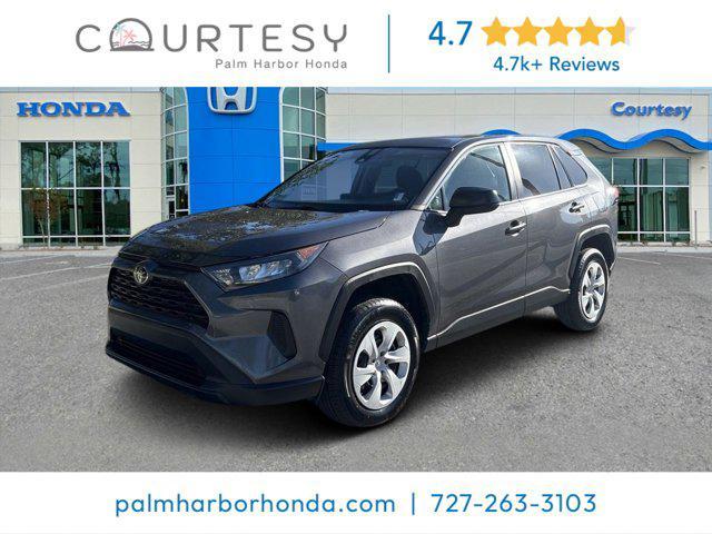 used 2022 Toyota RAV4 car, priced at $21,341