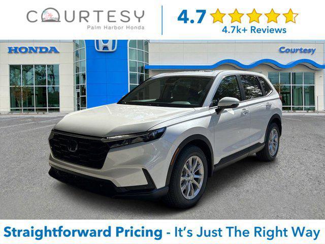 new 2025 Honda CR-V car, priced at $36,689