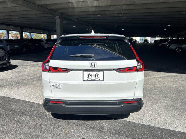 new 2025 Honda CR-V car, priced at $36,689