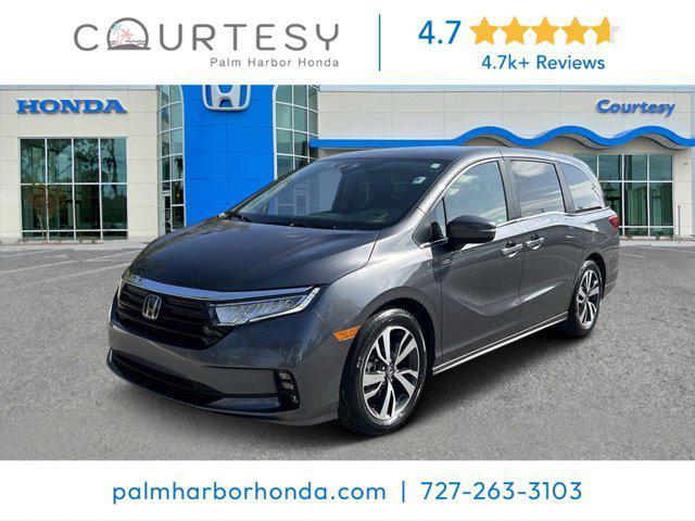 used 2023 Honda Odyssey car, priced at $36,841