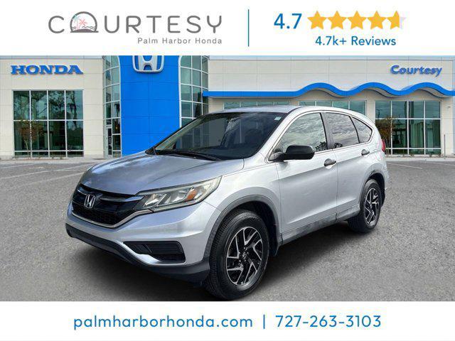 used 2016 Honda CR-V car, priced at $15,841