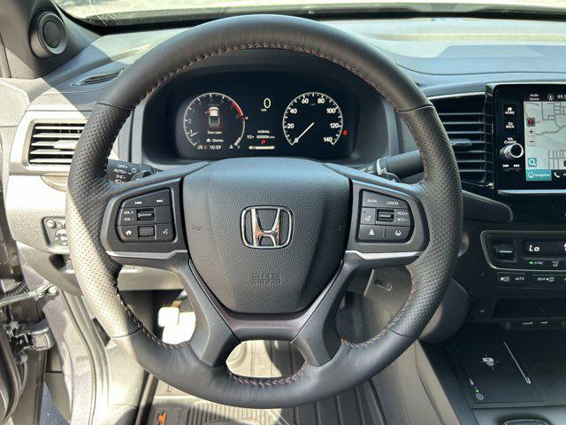 new 2025 Honda Ridgeline car, priced at $44,337