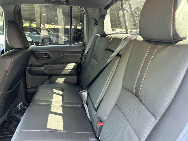 new 2025 Honda Ridgeline car, priced at $44,337