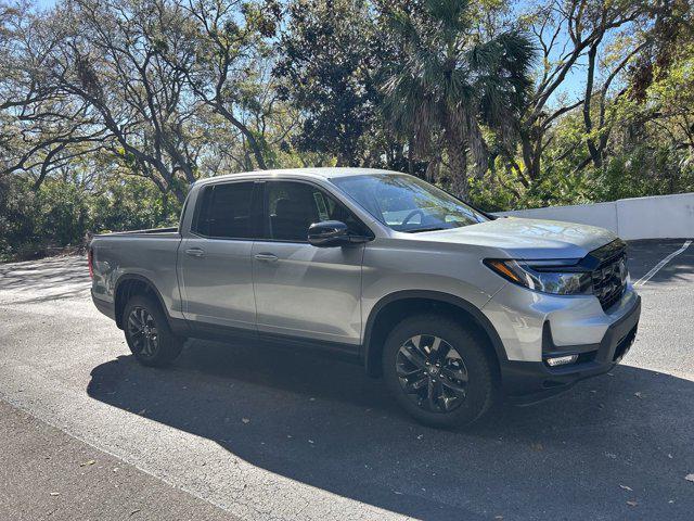 new 2025 Honda Ridgeline car, priced at $40,001