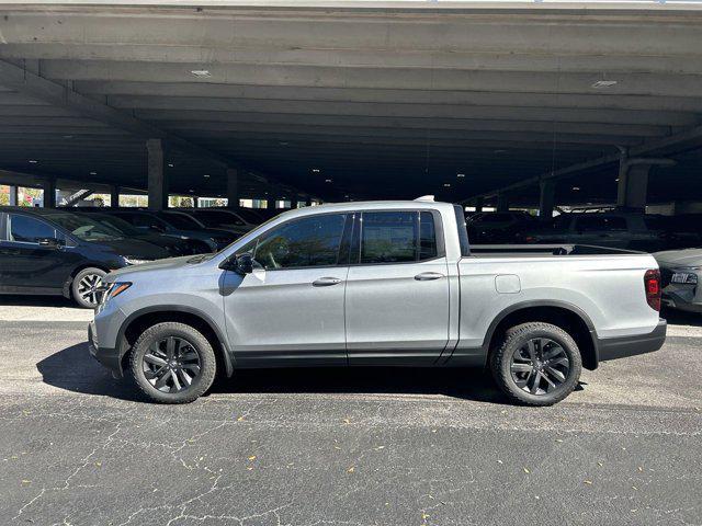 new 2025 Honda Ridgeline car, priced at $40,001