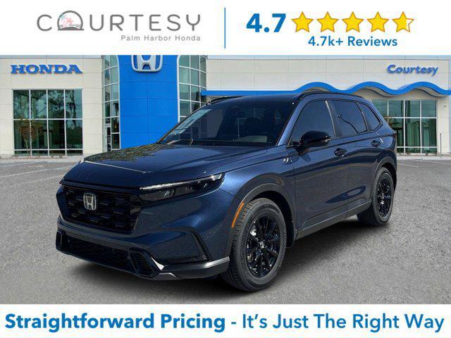 new 2026 Honda CR-V Hybrid car, priced at $38,439