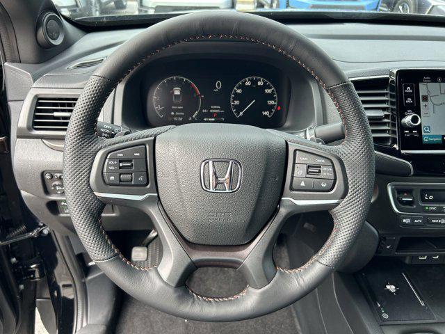 new 2025 Honda Ridgeline car, priced at $45,509