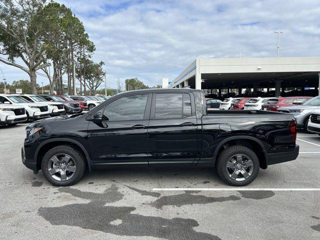 new 2025 Honda Ridgeline car, priced at $45,509