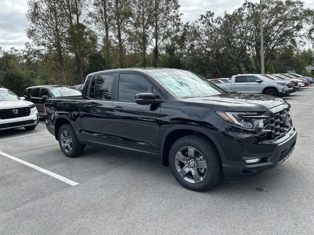 new 2025 Honda Ridgeline car, priced at $45,509