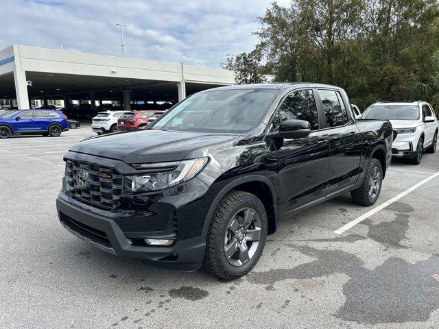 new 2025 Honda Ridgeline car, priced at $45,509