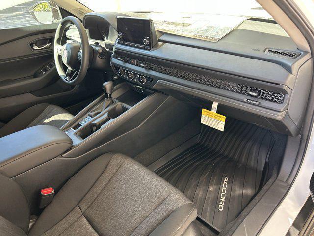 new 2025 Honda Accord car, priced at $30,925