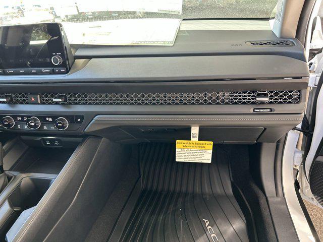 new 2025 Honda Accord car, priced at $30,925