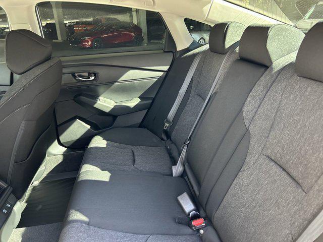 new 2025 Honda Accord car, priced at $30,925