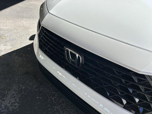 new 2025 Honda Accord car, priced at $30,925