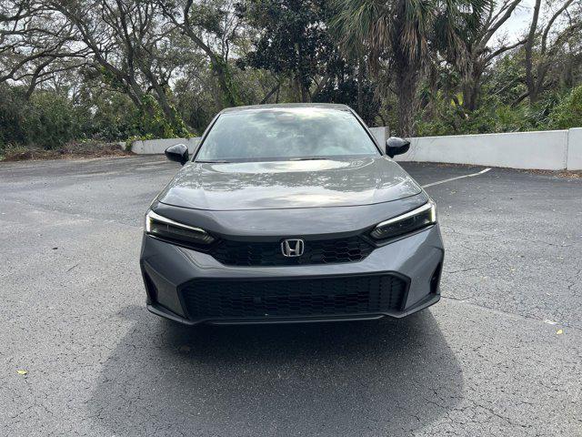 new 2025 Honda Civic car, priced at $27,940