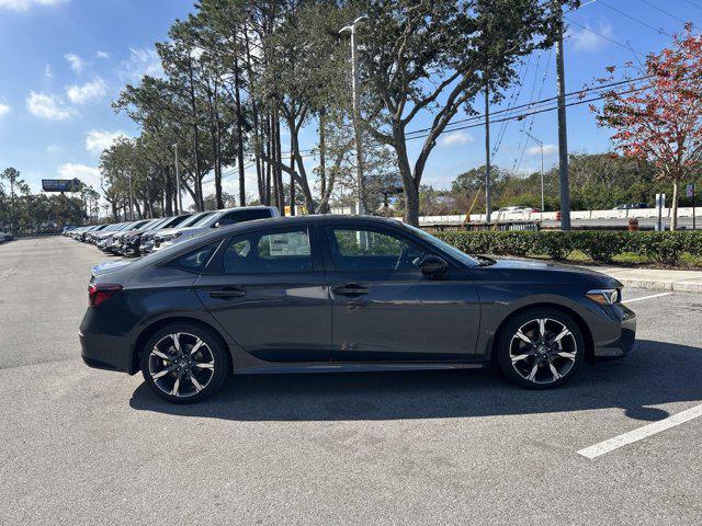new 2025 Honda Civic Hybrid car, priced at $31,345