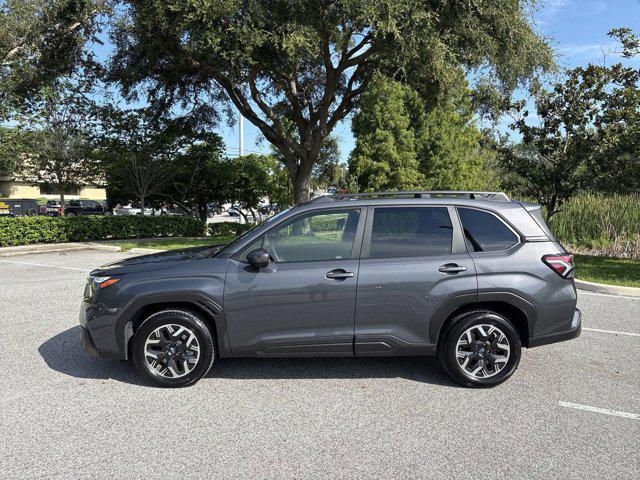 used 2025 Subaru Forester car, priced at $27,900