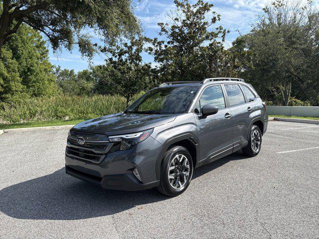 used 2025 Subaru Forester car, priced at $27,900